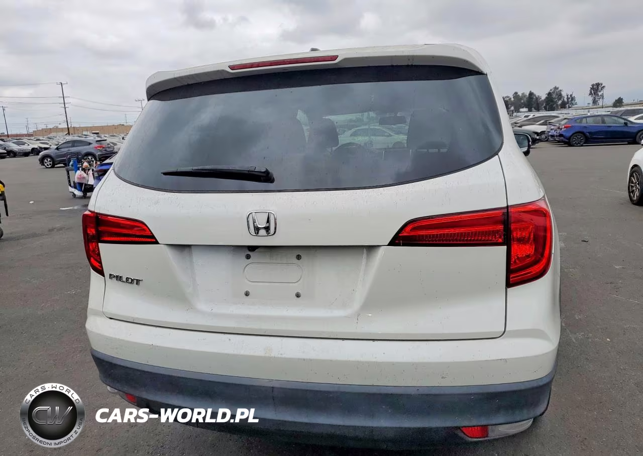 2018 Honda Pilot Exl VIN:5FNYF5H52JB024236 - 6