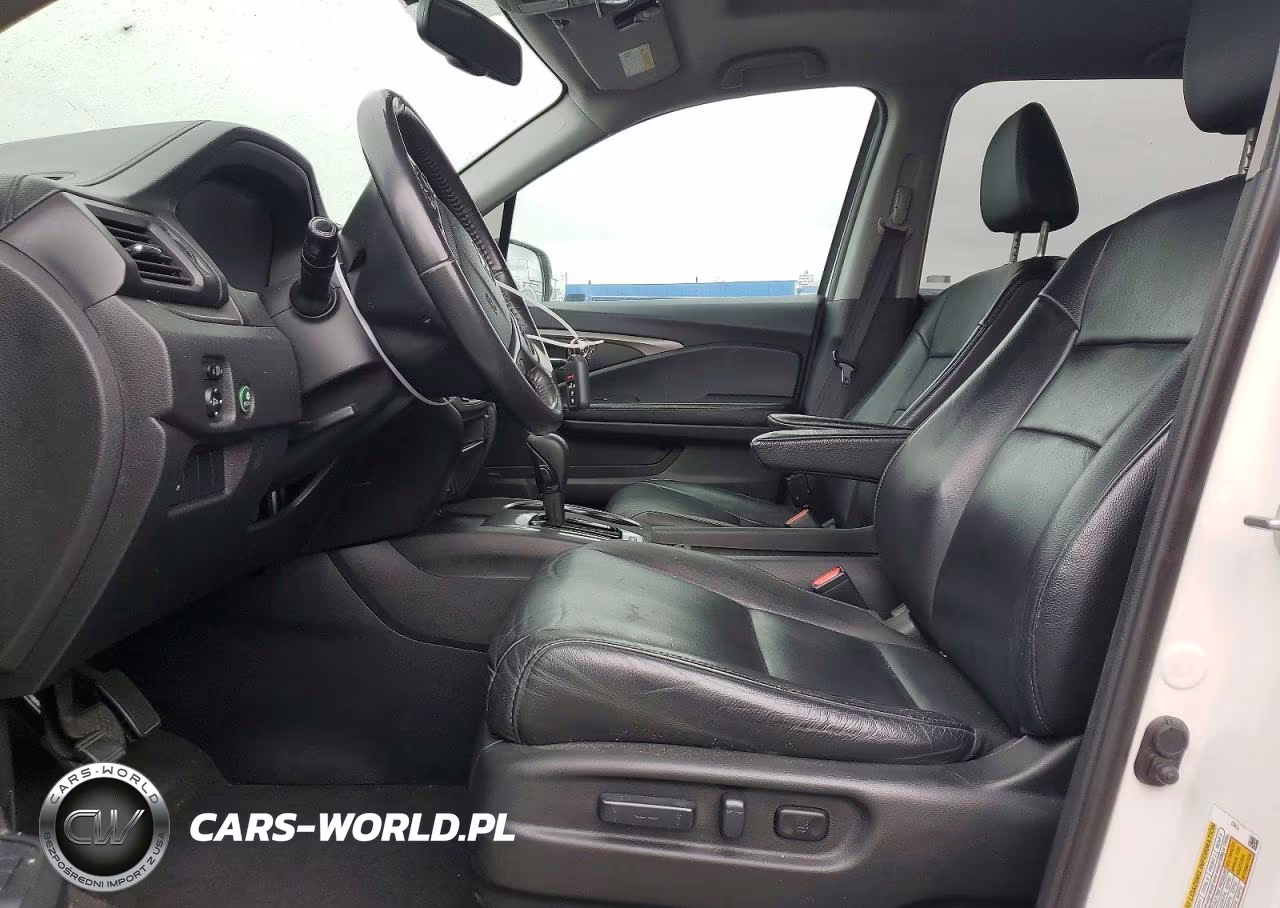 2018 Honda Pilot Exl VIN:5FNYF5H52JB024236 - 7