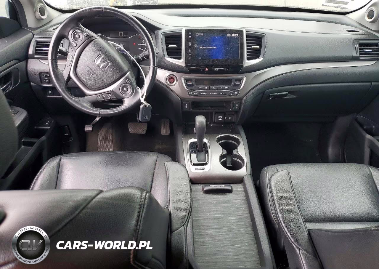 2018 Honda Pilot Exl VIN:5FNYF5H52JB024236 - 8