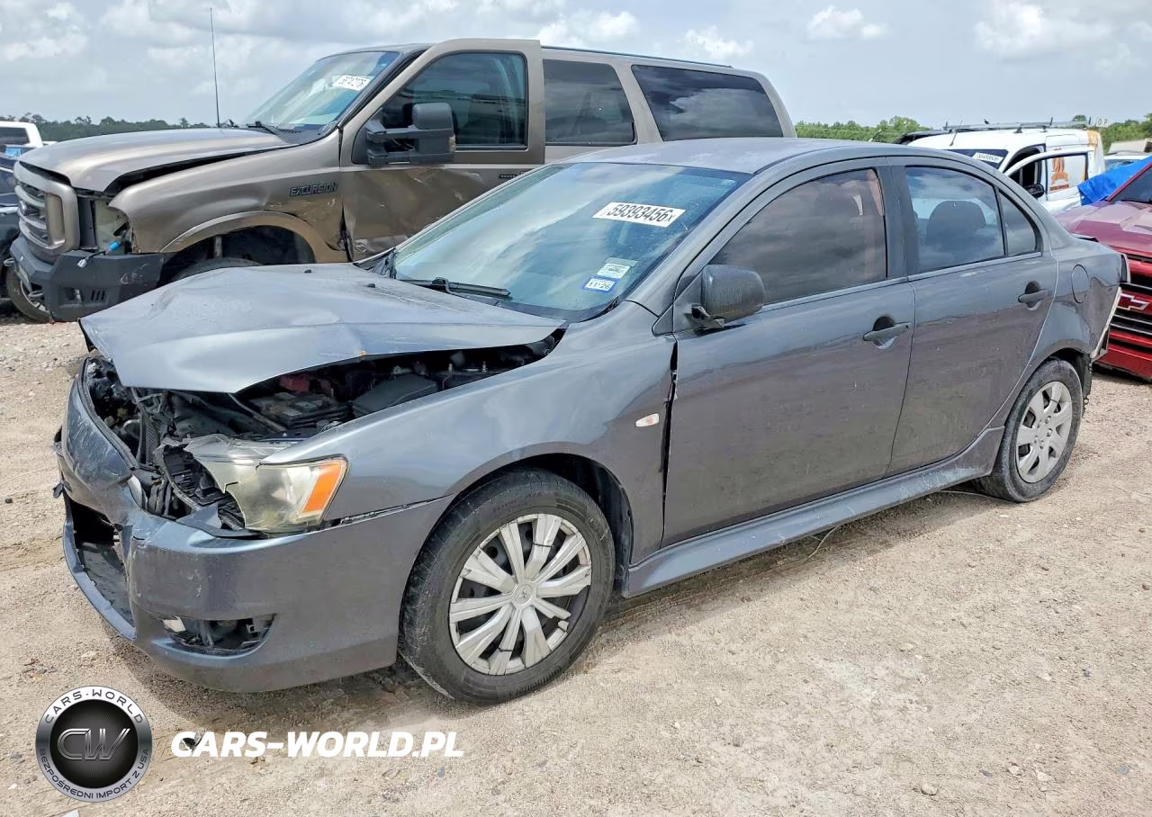 2010 Mitsubishi Lancer De