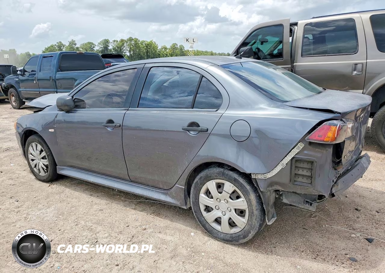2010 Mitsubishi Lancer De VIN:JA32U1FU9AU032659 - 2