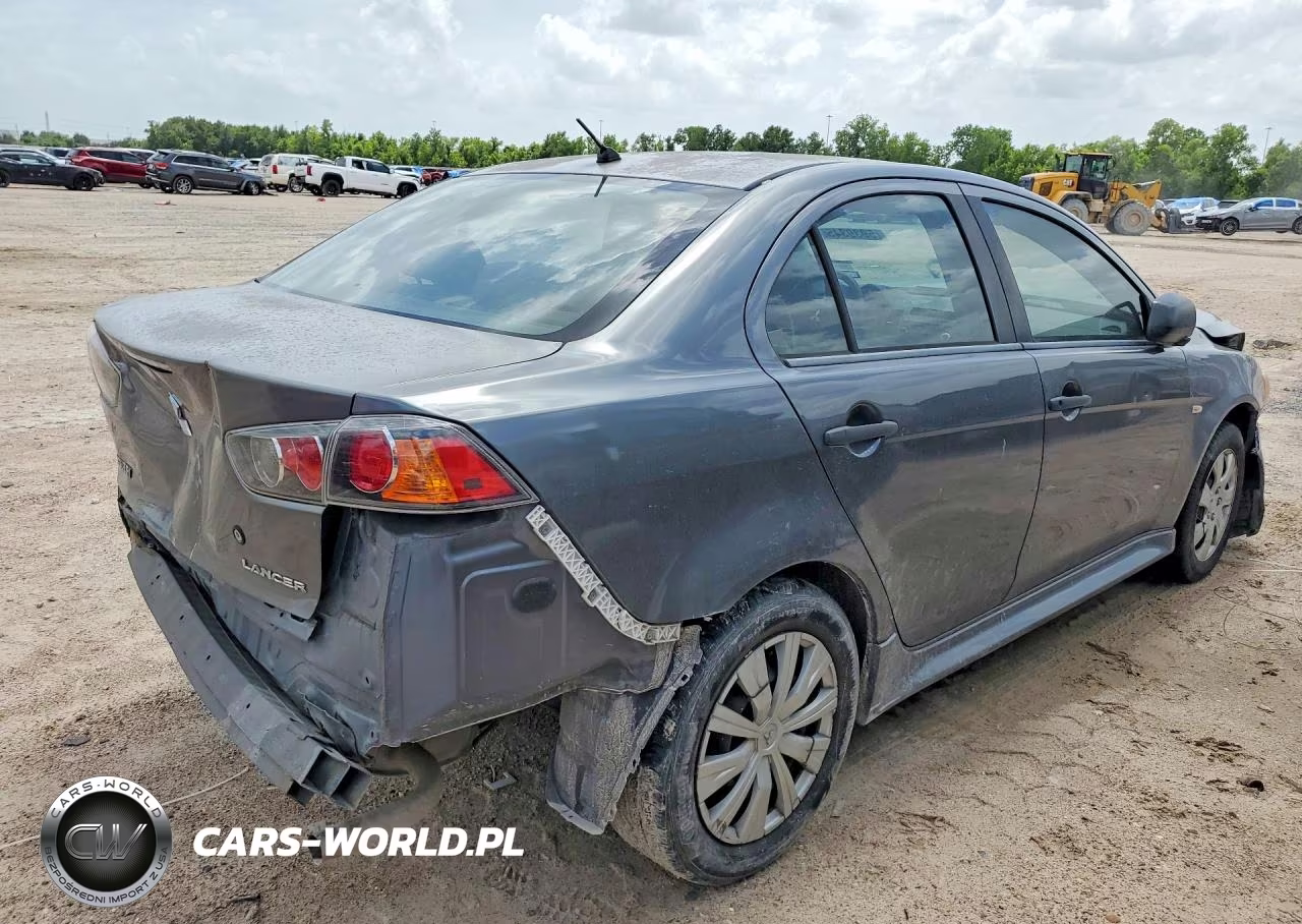 2010 Mitsubishi Lancer De VIN:JA32U1FU9AU032659 - 3