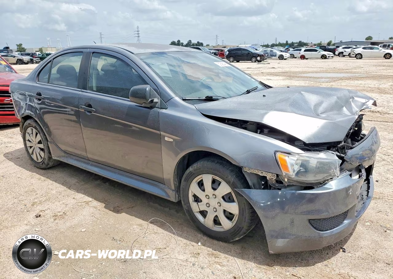2010 Mitsubishi Lancer De VIN:JA32U1FU9AU032659 - 4