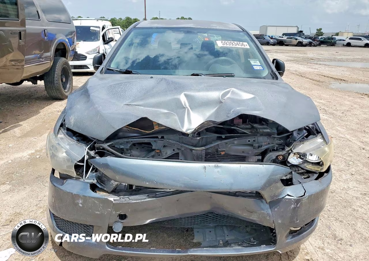 2010 Mitsubishi Lancer De VIN:JA32U1FU9AU032659 - 5