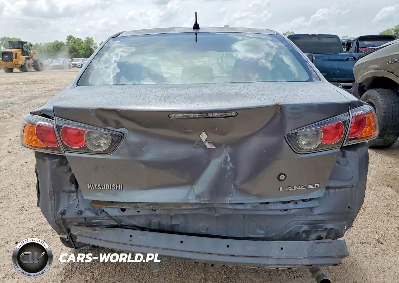 2010 Mitsubishi Lancer De VIN:JA32U1FU9AU032659 - 6