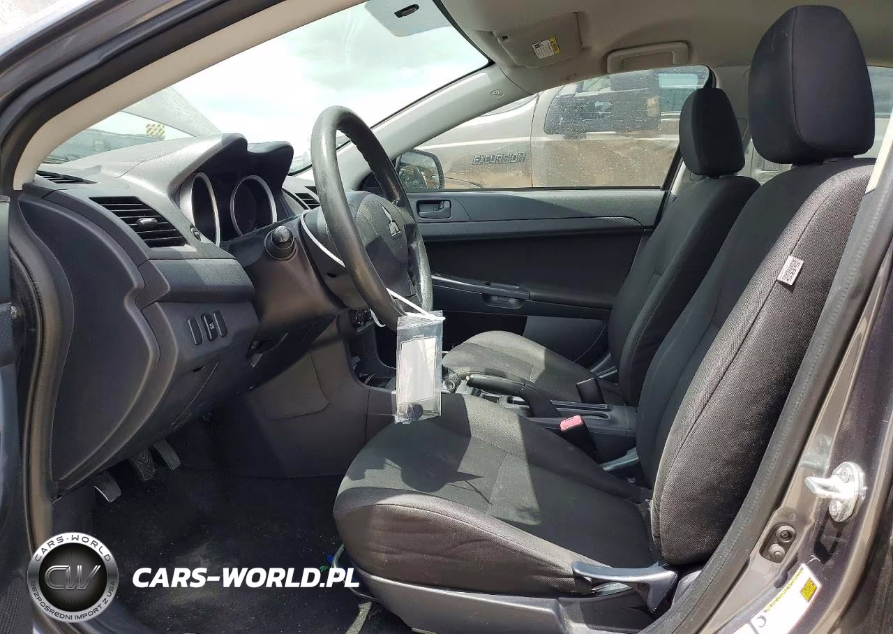 2010 Mitsubishi Lancer De VIN:JA32U1FU9AU032659 - 7