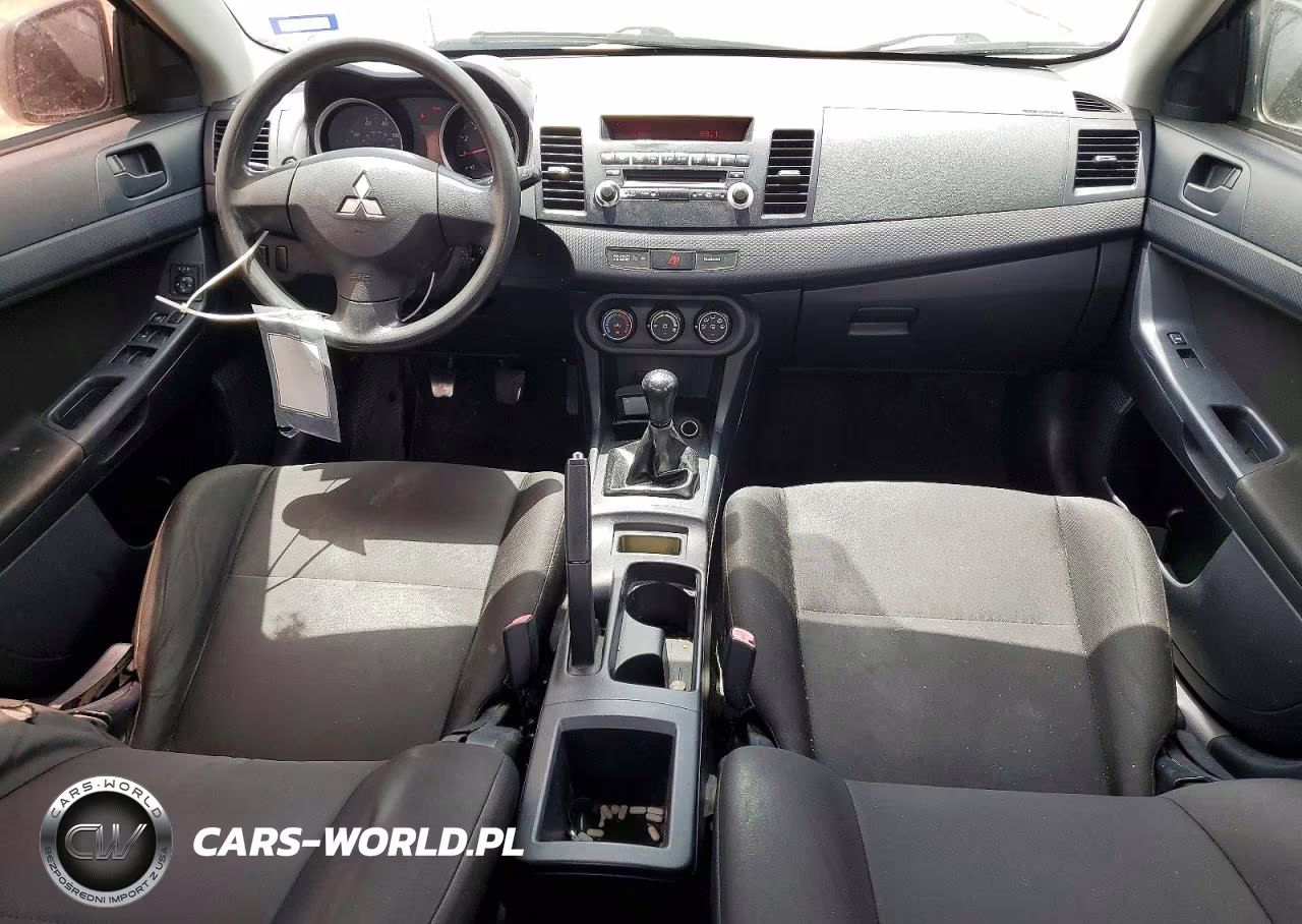 2010 Mitsubishi Lancer De VIN:JA32U1FU9AU032659 - 8