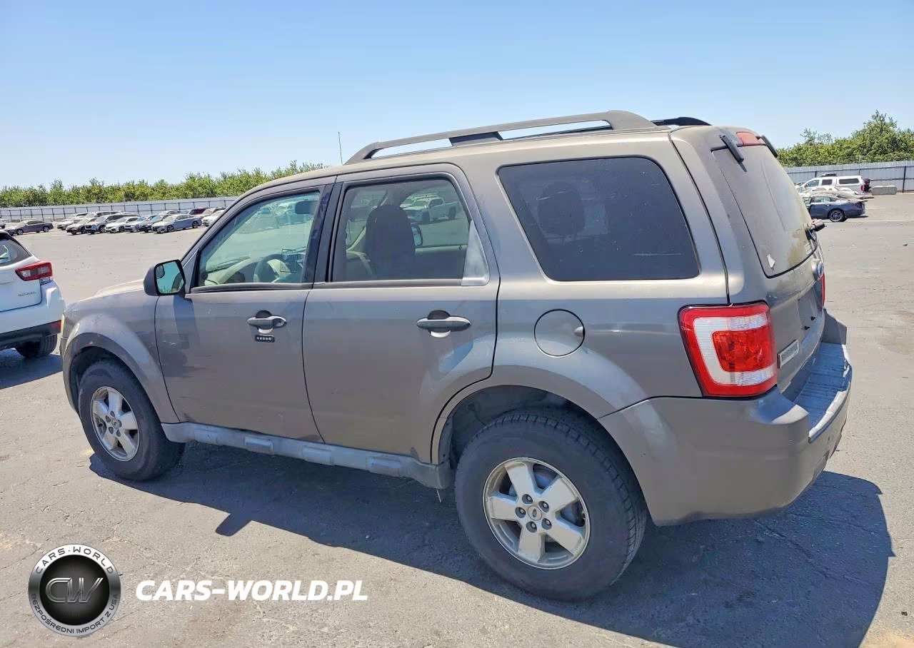 2010 Ford Escape Xlt VIN:1FMCU9D76AKC13811 - 2