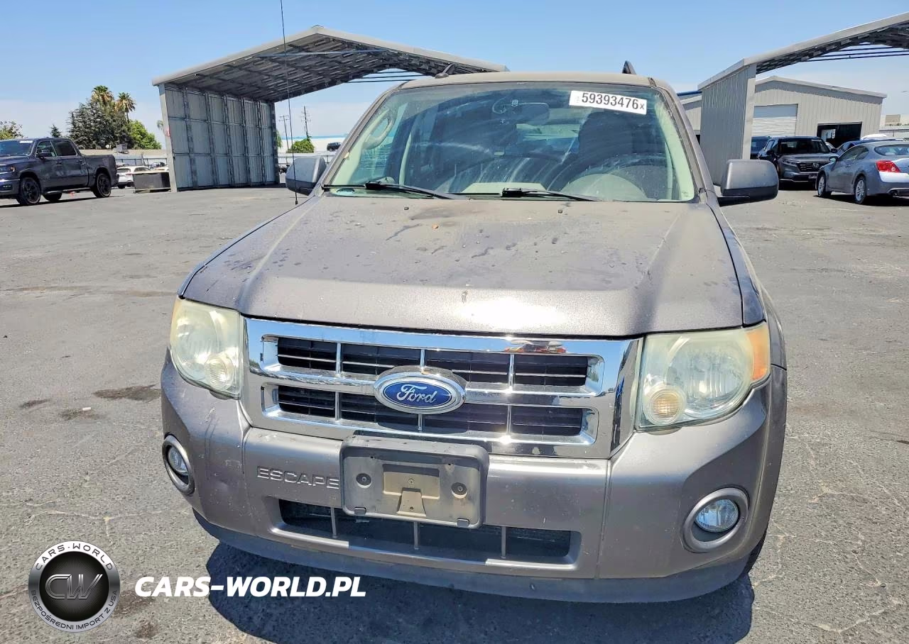 2010 Ford Escape Xlt VIN:1FMCU9D76AKC13811 - 5
