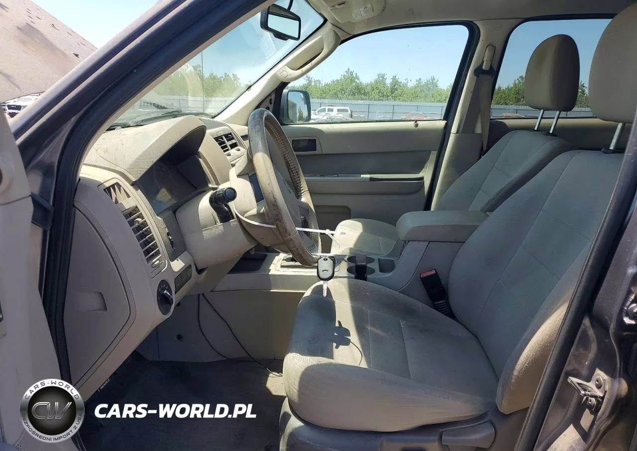 2010 Ford Escape Xlt VIN:1FMCU9D76AKC13811 - 7