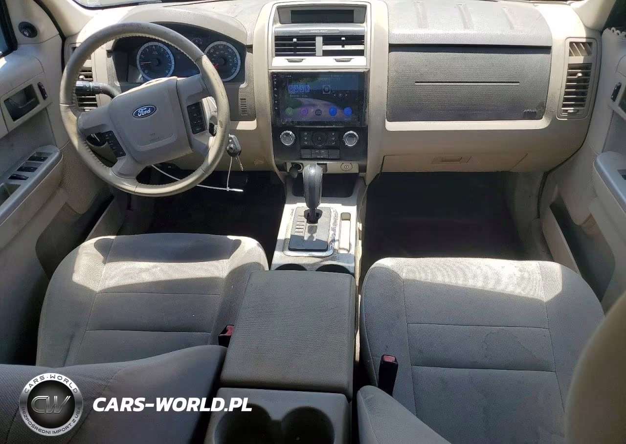 2010 Ford Escape Xlt VIN:1FMCU9D76AKC13811 - 8