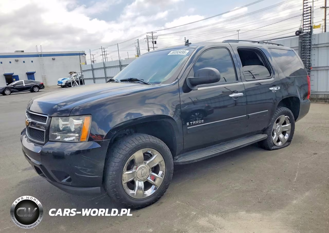 2007 Chevrolet Tahoe C1500
