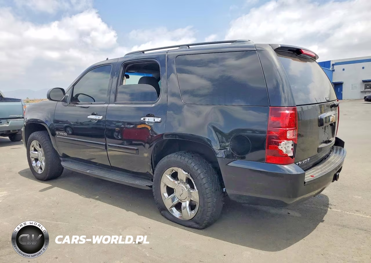 2007 Chevrolet Tahoe C1500 VIN:1GNFC13C27J326049 - 2