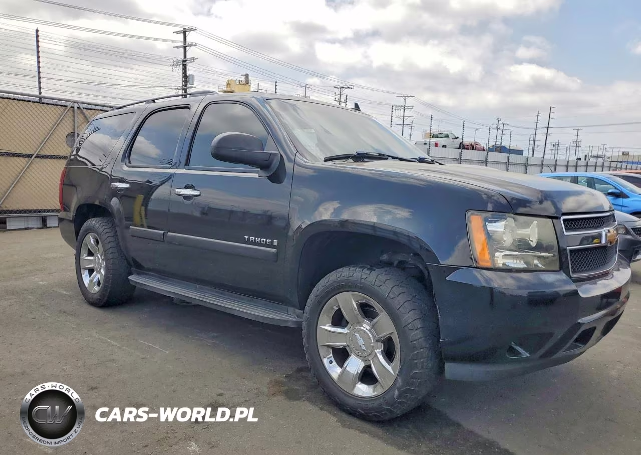 2007 Chevrolet Tahoe C1500 VIN:1GNFC13C27J326049 - 4