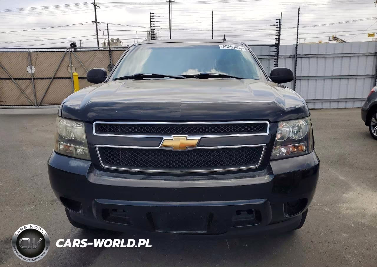 2007 Chevrolet Tahoe C1500 VIN:1GNFC13C27J326049 - 5