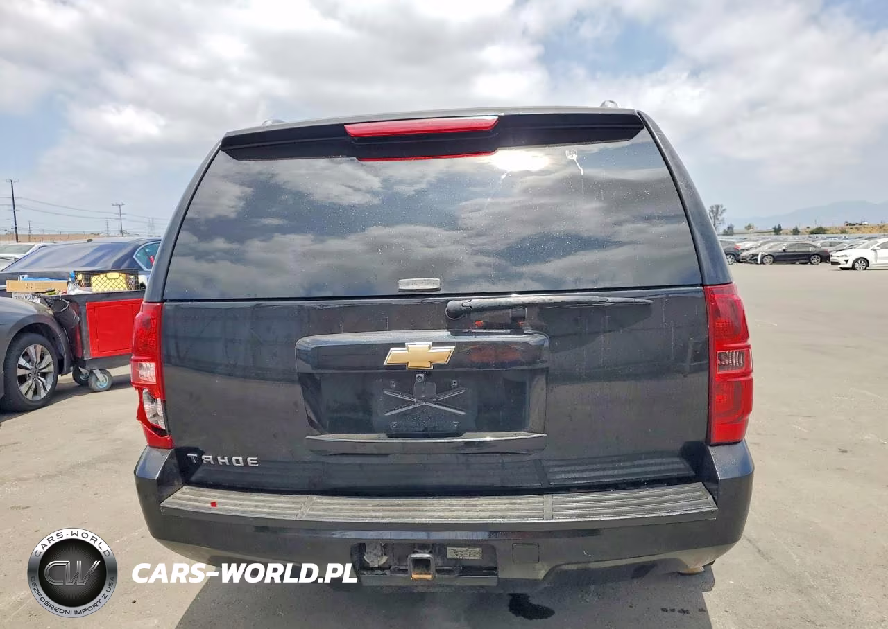 2007 Chevrolet Tahoe C1500 VIN:1GNFC13C27J326049 - 6