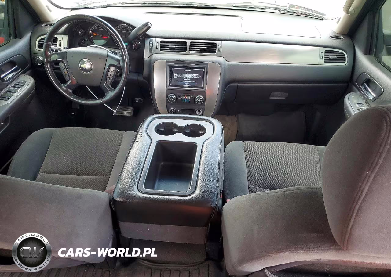 2007 Chevrolet Tahoe C1500 VIN:1GNFC13C27J326049 - 8