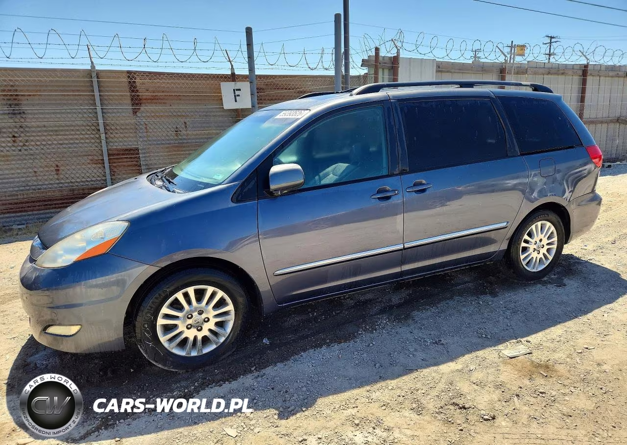 2008 Toyota Sienna Xle Limited