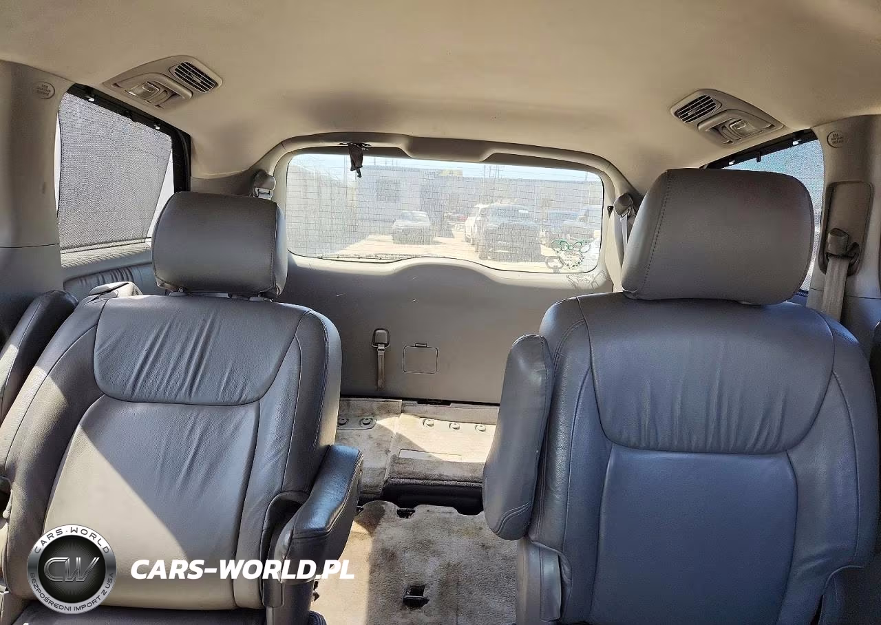 2008 Toyota Sienna Xle Limited VIN:5TDZK22C38S138807 - 10