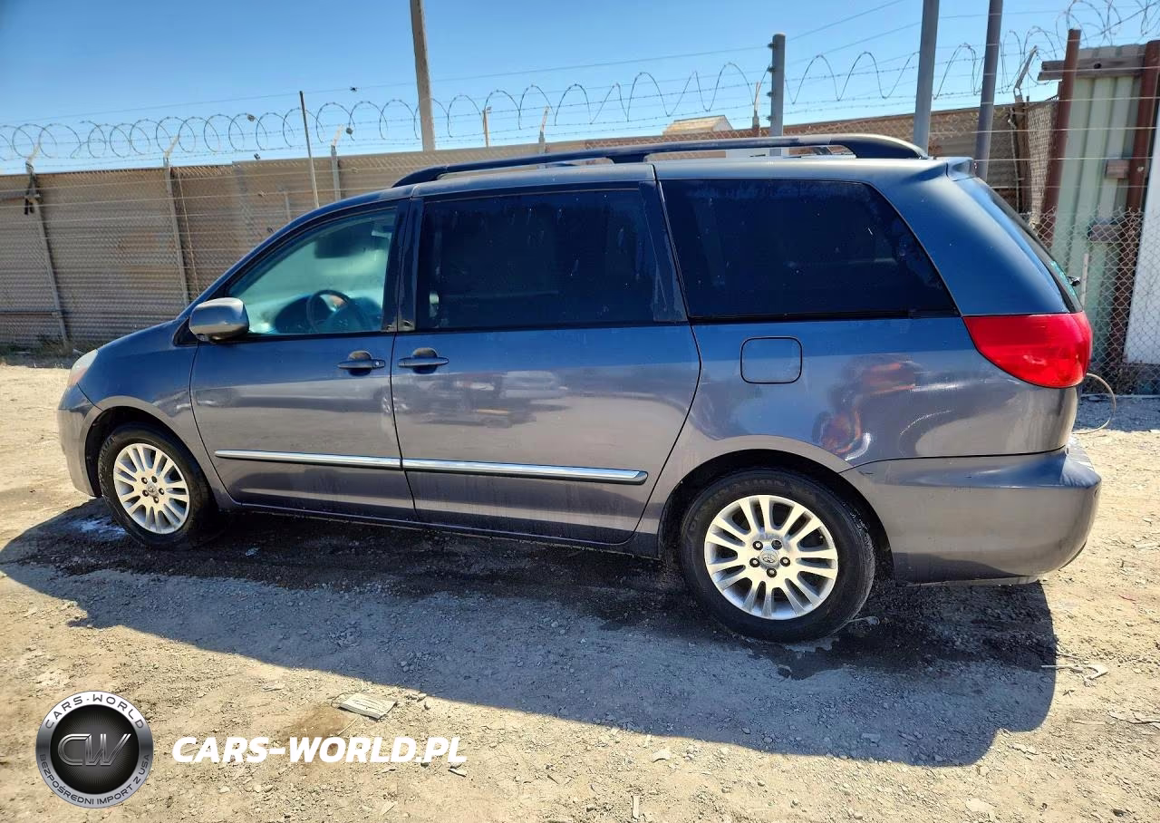 2008 Toyota Sienna Xle Limited VIN:5TDZK22C38S138807 - 2