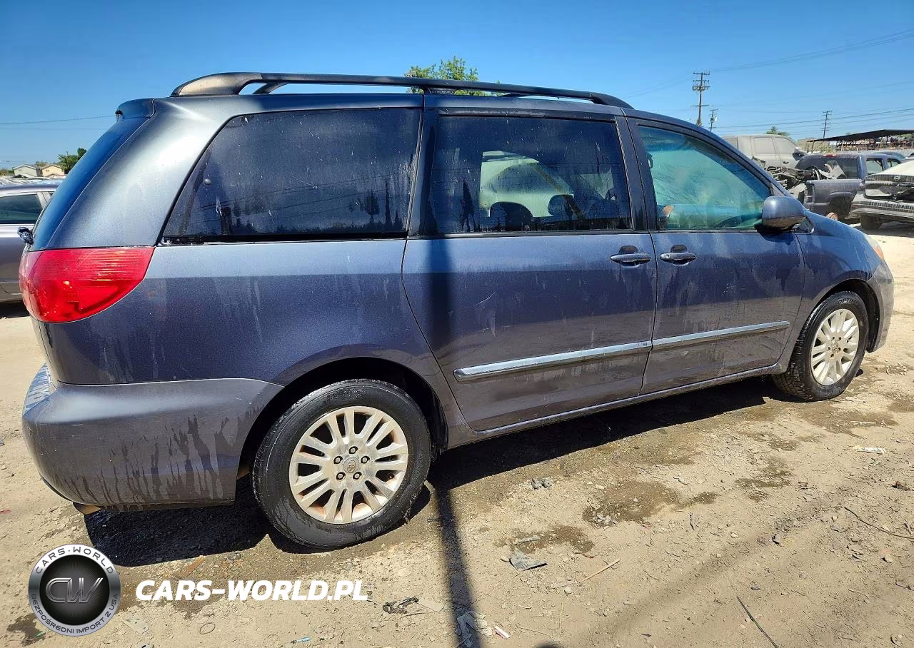 2008 Toyota Sienna Xle Limited VIN:5TDZK22C38S138807 - 3