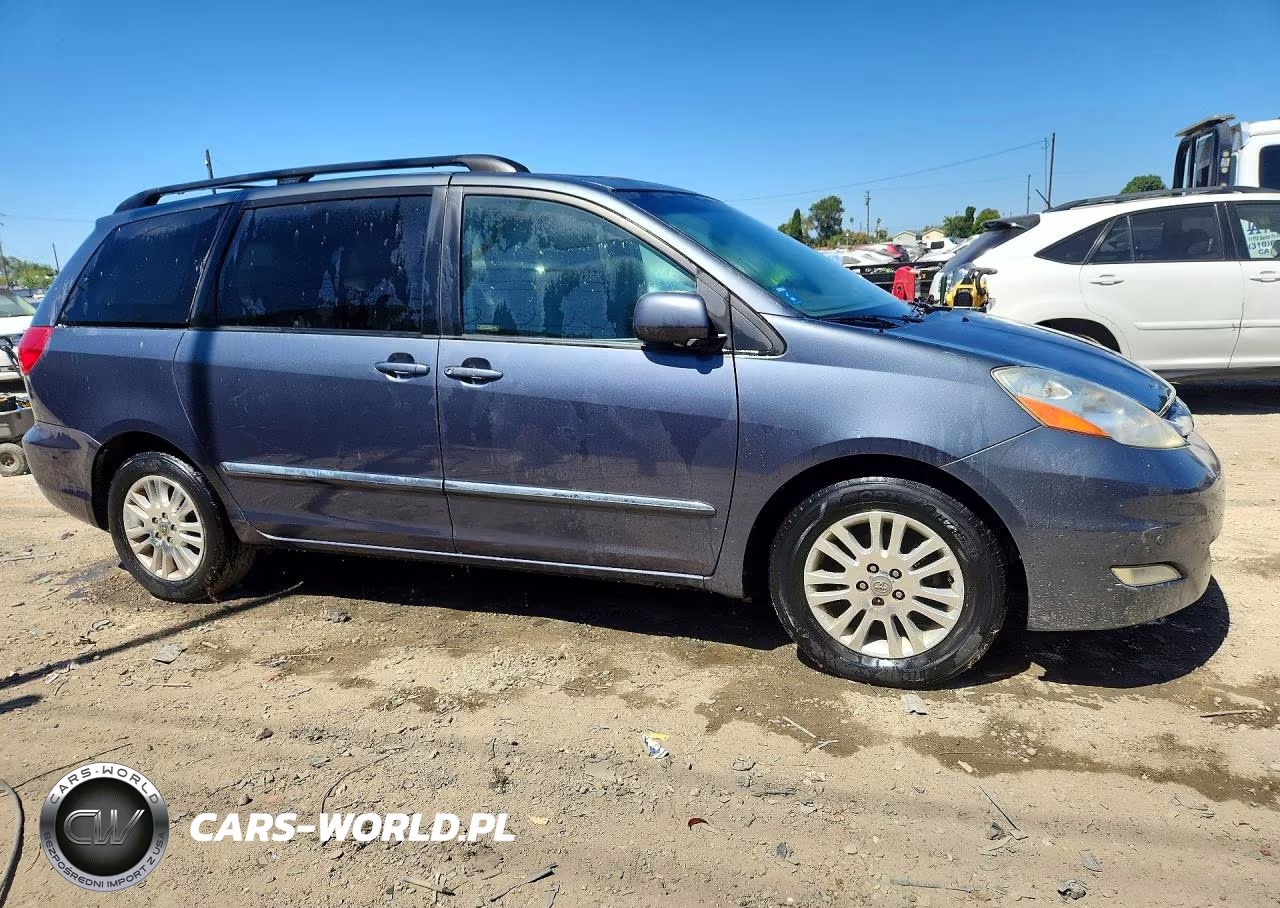 2008 Toyota Sienna Xle Limited VIN:5TDZK22C38S138807 - 4