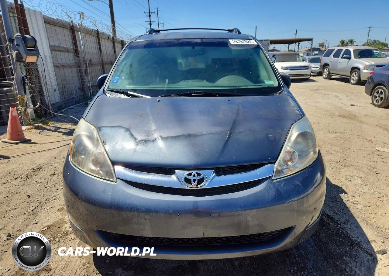 2008 Toyota Sienna Xle Limited VIN:5TDZK22C38S138807 - 5