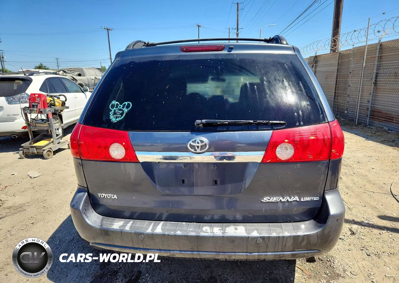 2008 Toyota Sienna Xle Limited VIN:5TDZK22C38S138807 - 6
