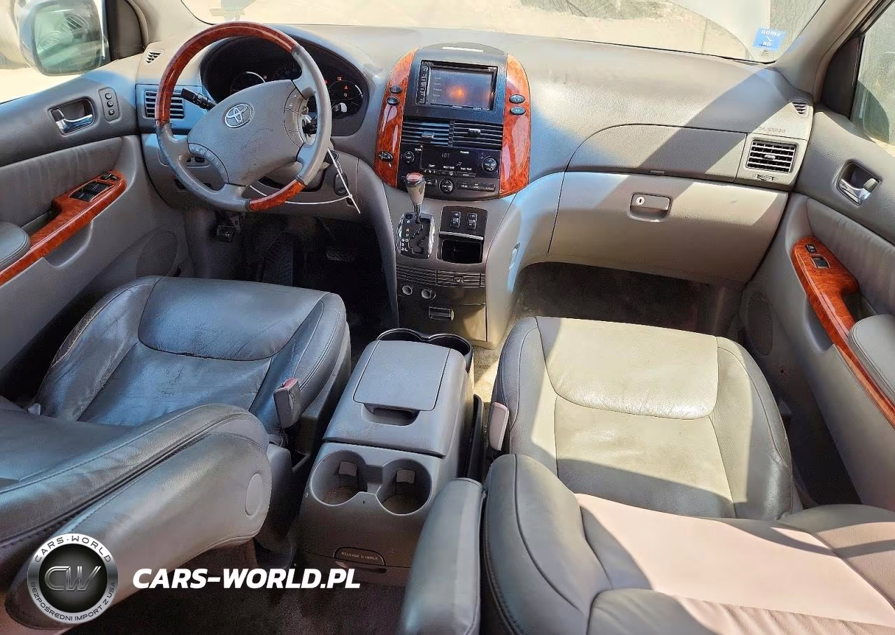 2008 Toyota Sienna Xle Limited VIN:5TDZK22C38S138807 - 8