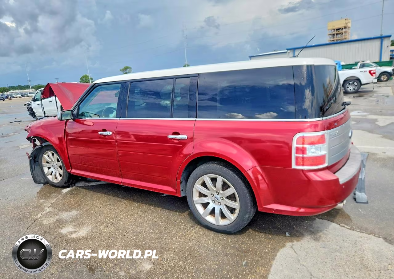 2009 Ford Flex Limited VIN:2FMDK53C29BA20482 - 2