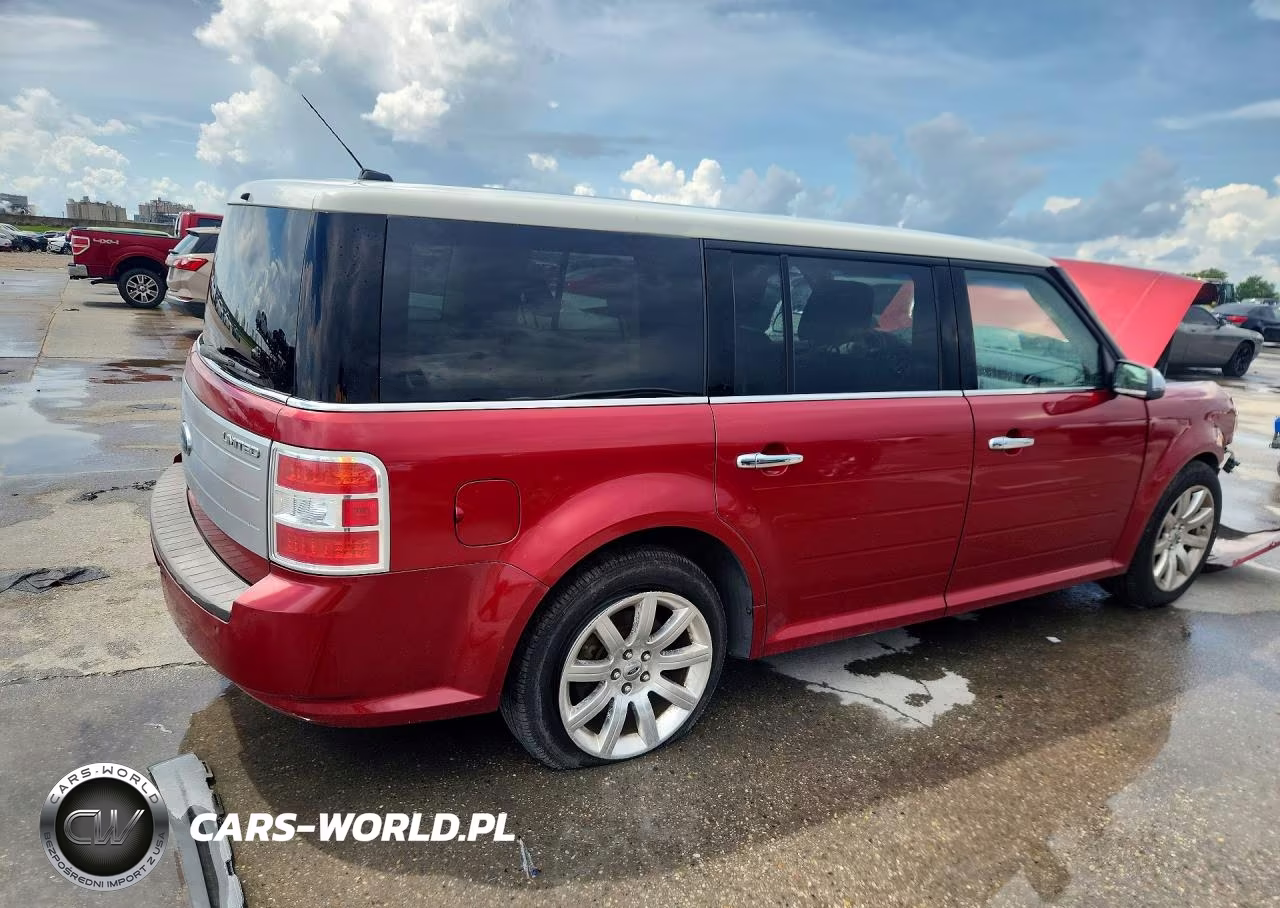 2009 Ford Flex Limited VIN:2FMDK53C29BA20482 - 3