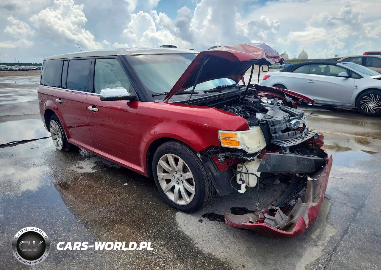 2009 Ford Flex Limited VIN:2FMDK53C29BA20482 - 4
