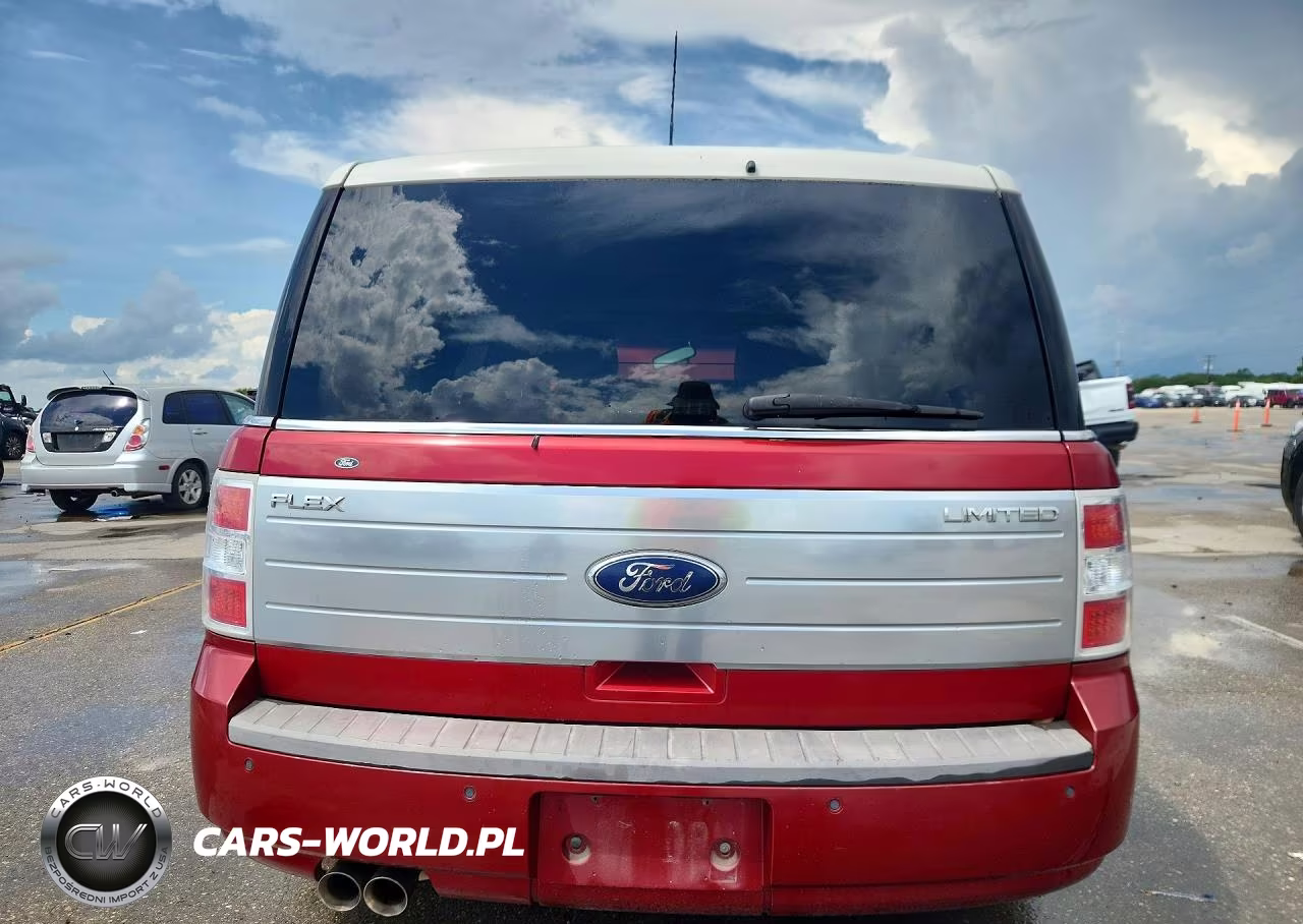 2009 Ford Flex Limited VIN:2FMDK53C29BA20482 - 6