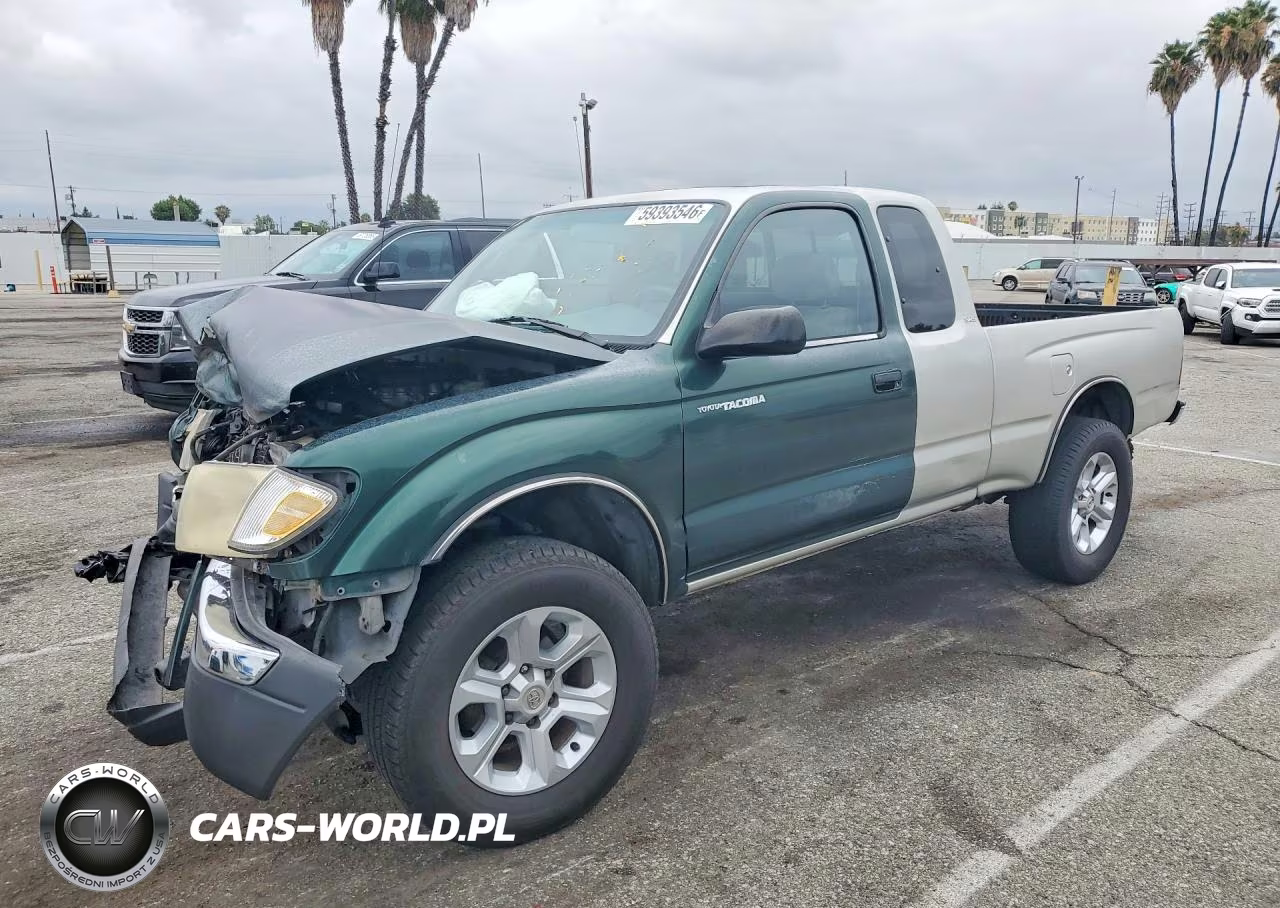 2000 Toyota Tacoma Xtracab
