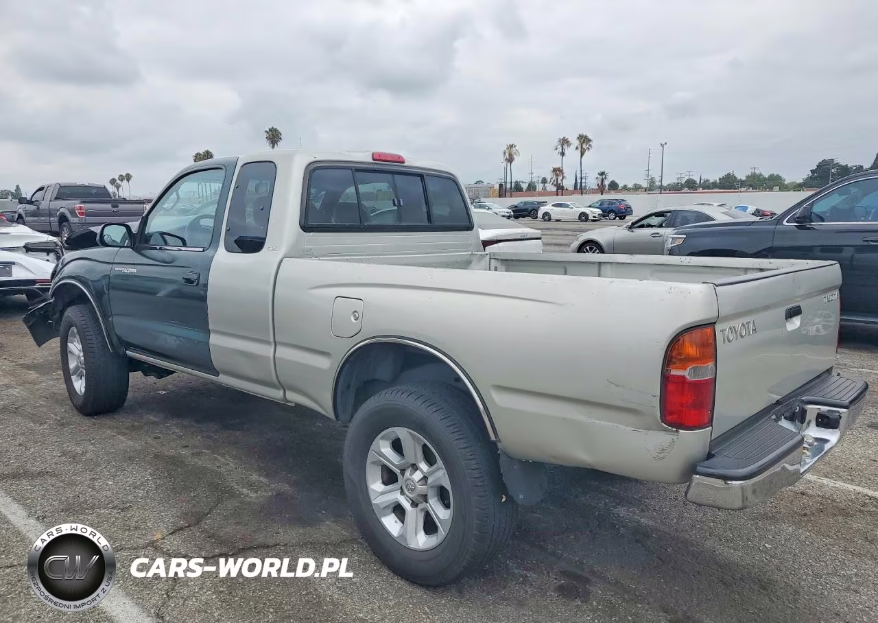 2000 Toyota Tacoma Xtracab VIN:4TAWN72N3YZ598410 - 2