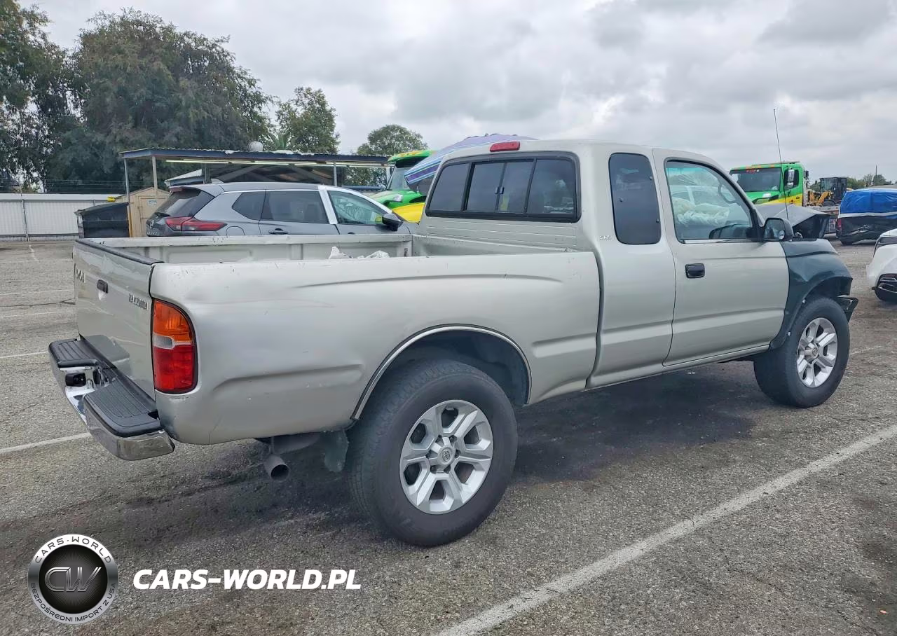 2000 Toyota Tacoma Xtracab VIN:4TAWN72N3YZ598410 - 3