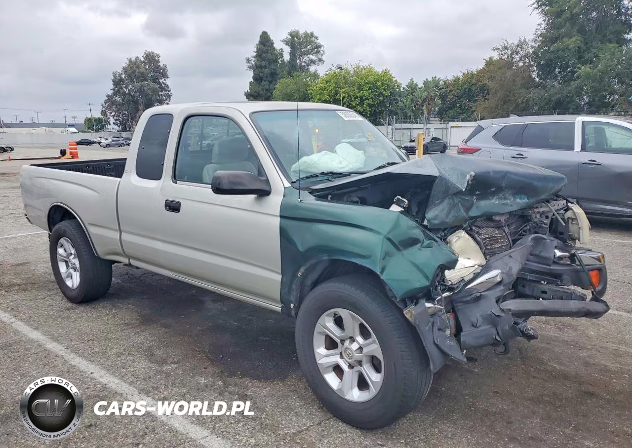 2000 Toyota Tacoma Xtracab VIN:4TAWN72N3YZ598410 - 4