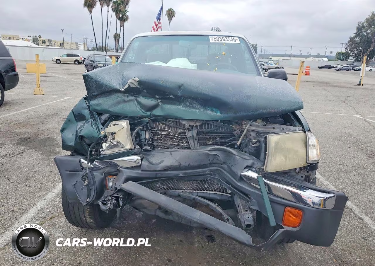 2000 Toyota Tacoma Xtracab VIN:4TAWN72N3YZ598410 - 5