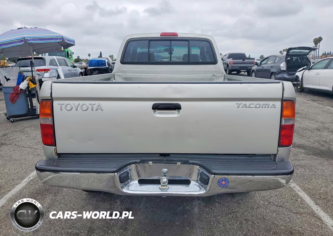 2000 Toyota Tacoma Xtracab VIN:4TAWN72N3YZ598410 - 6