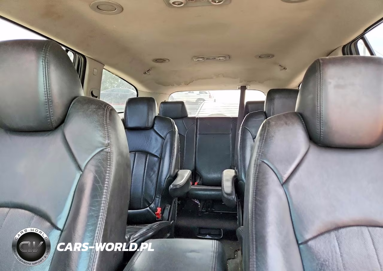 2010 Buick Enclave Cxl VIN:5GALRBED0AJ264374 - 10