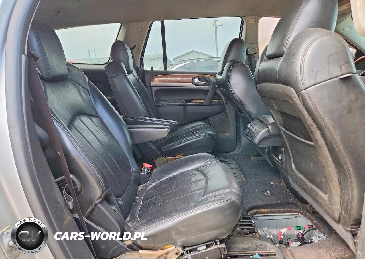 2010 Buick Enclave Cxl VIN:5GALRBED0AJ264374 - 11