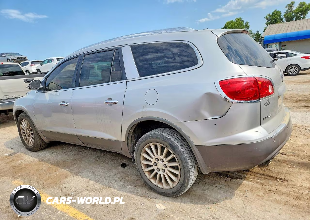 2010 Buick Enclave Cxl VIN:5GALRBED0AJ264374 - 2
