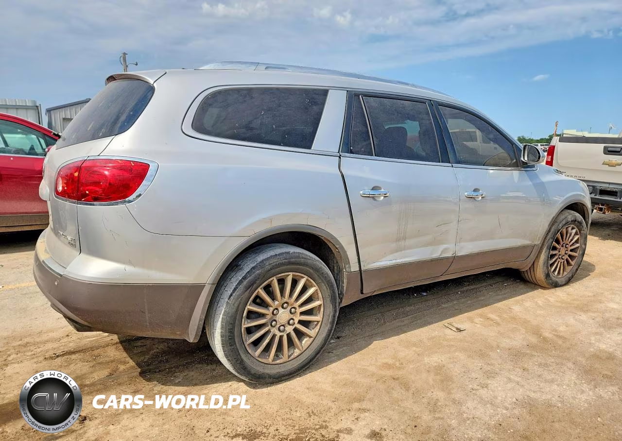2010 Buick Enclave Cxl VIN:5GALRBED0AJ264374 - 3