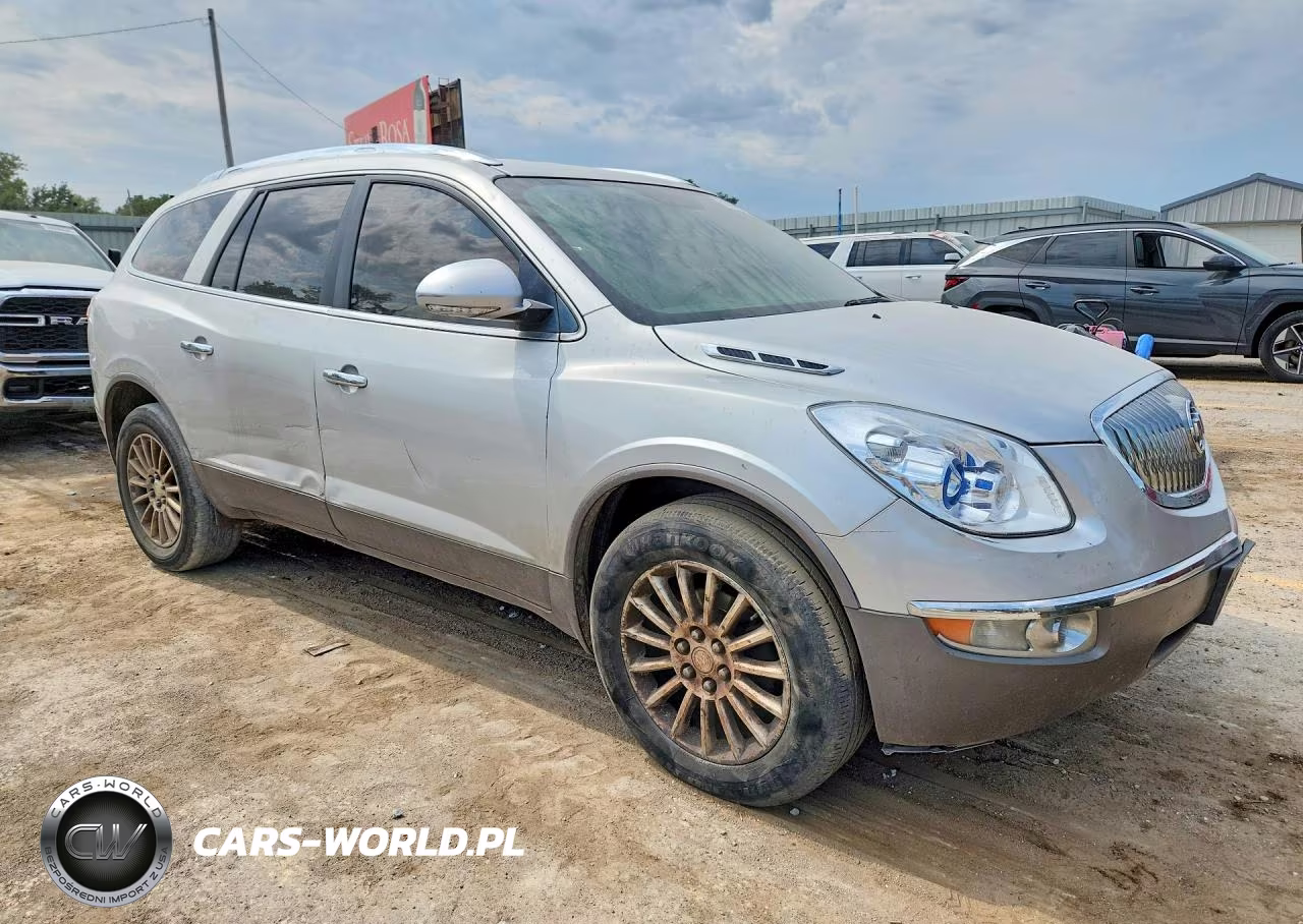 2010 Buick Enclave Cxl VIN:5GALRBED0AJ264374 - 4