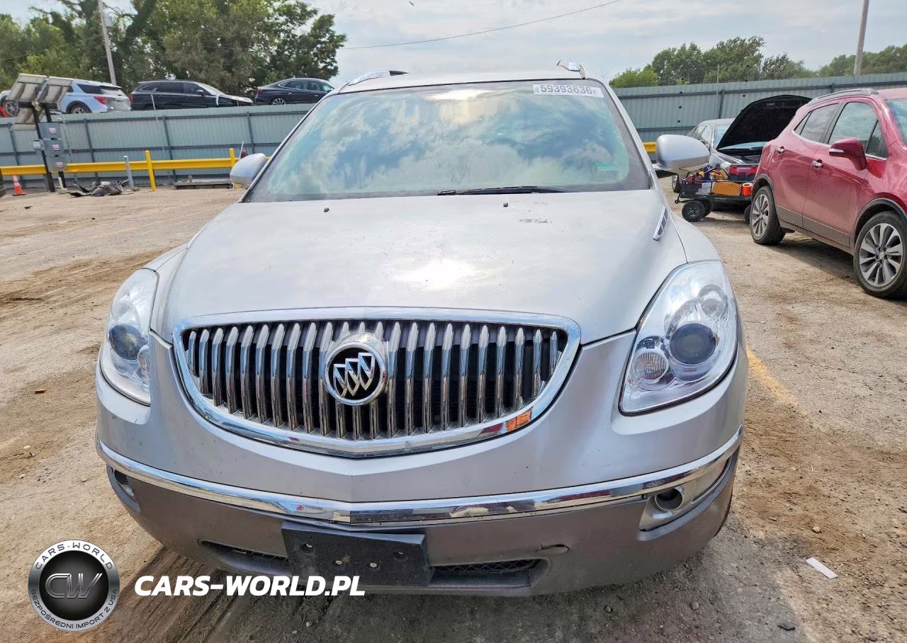 2010 Buick Enclave Cxl VIN:5GALRBED0AJ264374 - 5