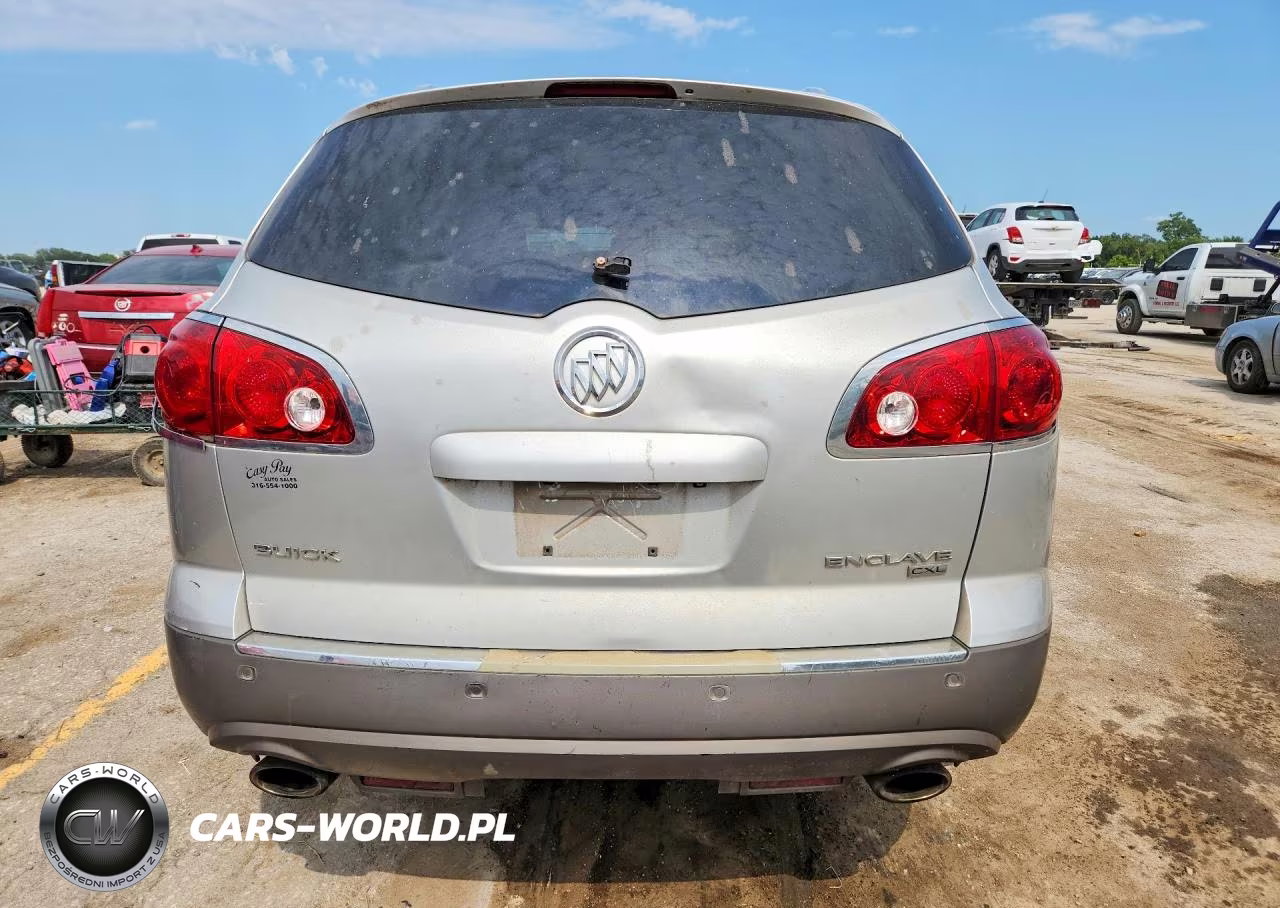 2010 Buick Enclave Cxl VIN:5GALRBED0AJ264374 - 6