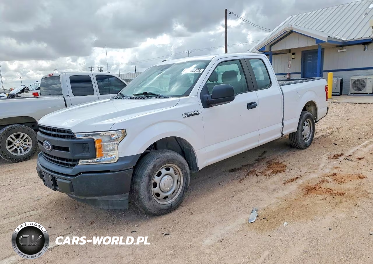 2018 Ford F150 Super Cab – zdjęcie 1 z 12