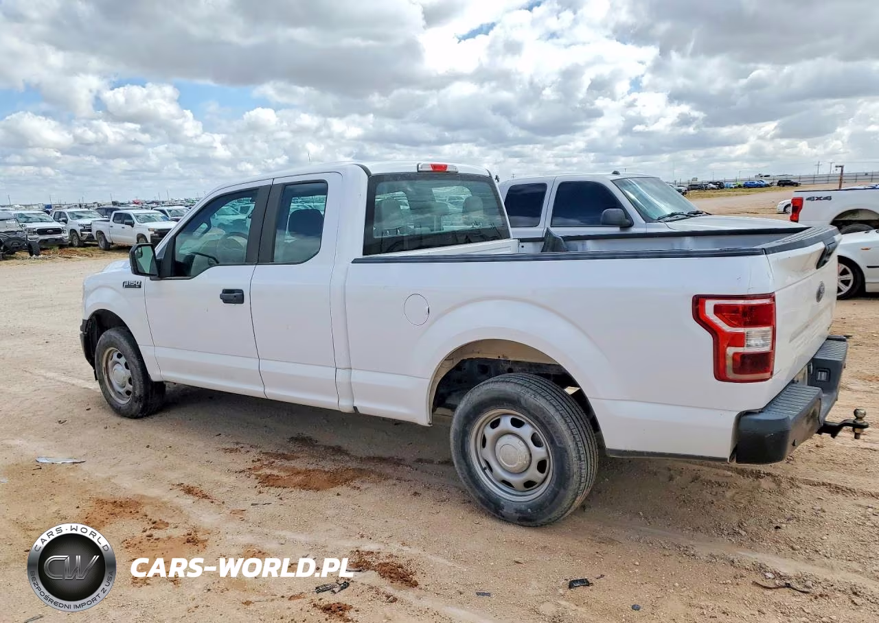 2018 Ford F150 Super Cab VIN:1FTEX1C57JKE51317 - 2