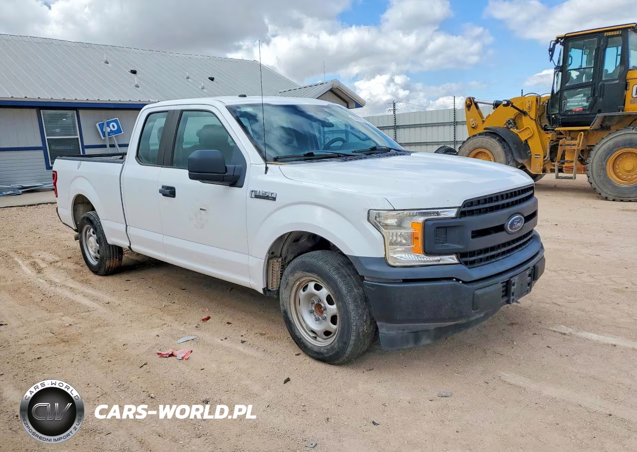 2018 Ford F150 Super Cab VIN:1FTEX1C57JKE51317 - 4