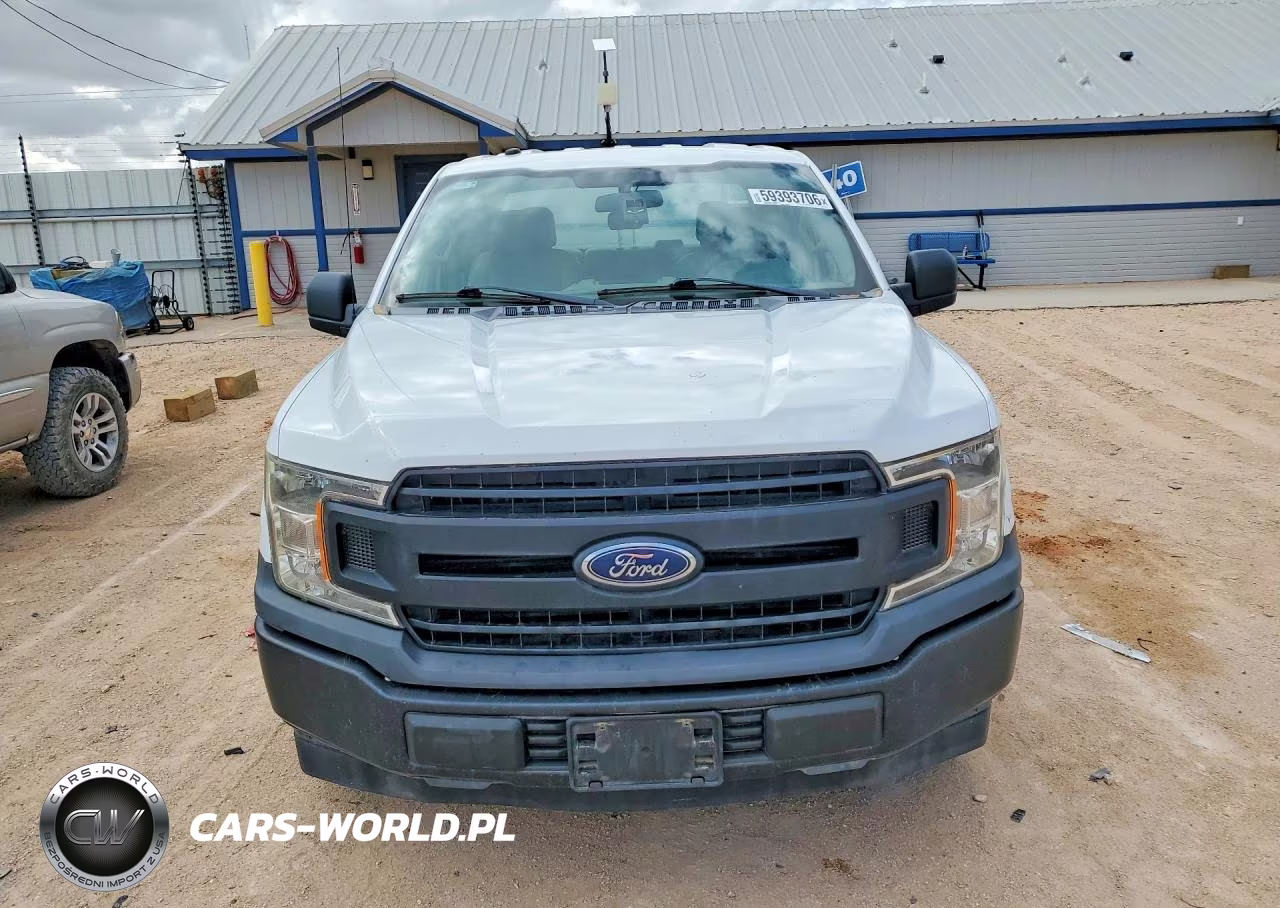 2018 Ford F150 Super Cab VIN:1FTEX1C57JKE51317 - 5